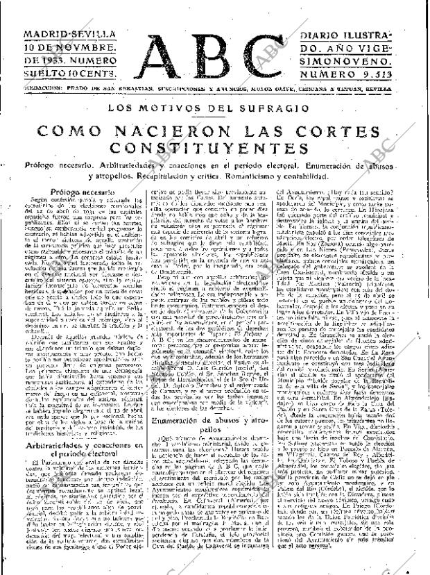 ABC SEVILLA 10-11-1933 página 15