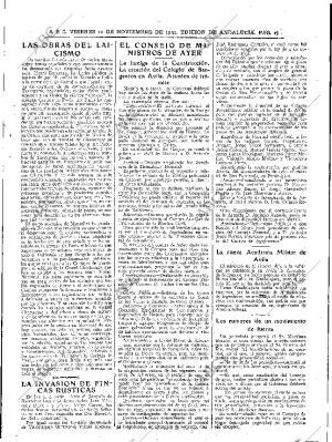 ABC SEVILLA 10-11-1933 página 17