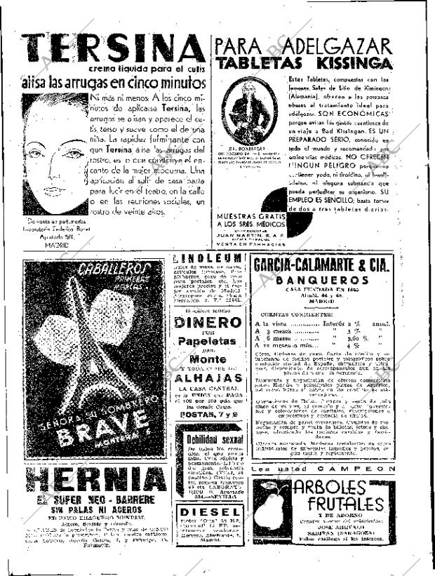ABC SEVILLA 10-11-1933 página 2