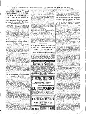 ABC SEVILLA 10-11-1933 página 29