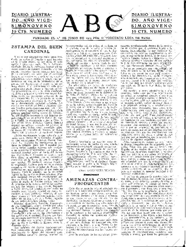 ABC SEVILLA 10-11-1933 página 3