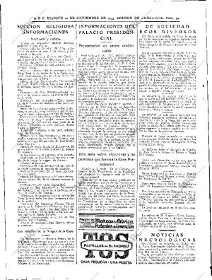 ABC SEVILLA 10-11-1933 página 30