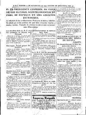 ABC SEVILLA 10-11-1933 página 31