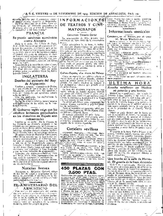 ABC SEVILLA 10-11-1933 página 34