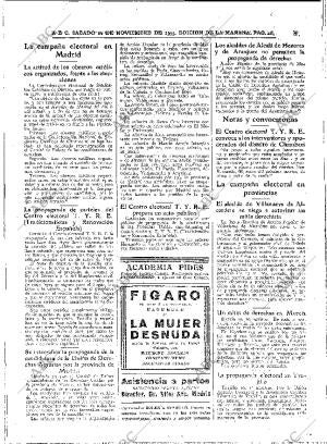 ABC MADRID 11-11-1933 página 26
