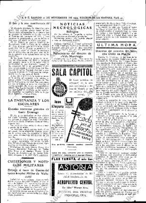 ABC MADRID 11-11-1933 página 41