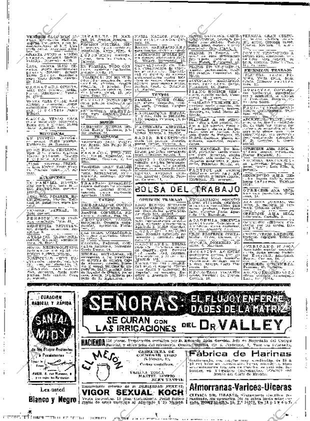 ABC MADRID 11-11-1933 página 54