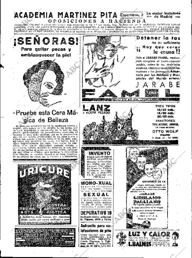ABC SEVILLA 11-11-1933 página 45