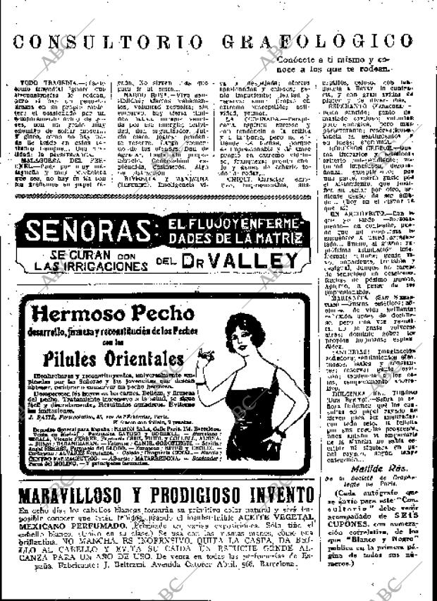 BLANCO Y NEGRO MADRID 12-11-1933 página 14