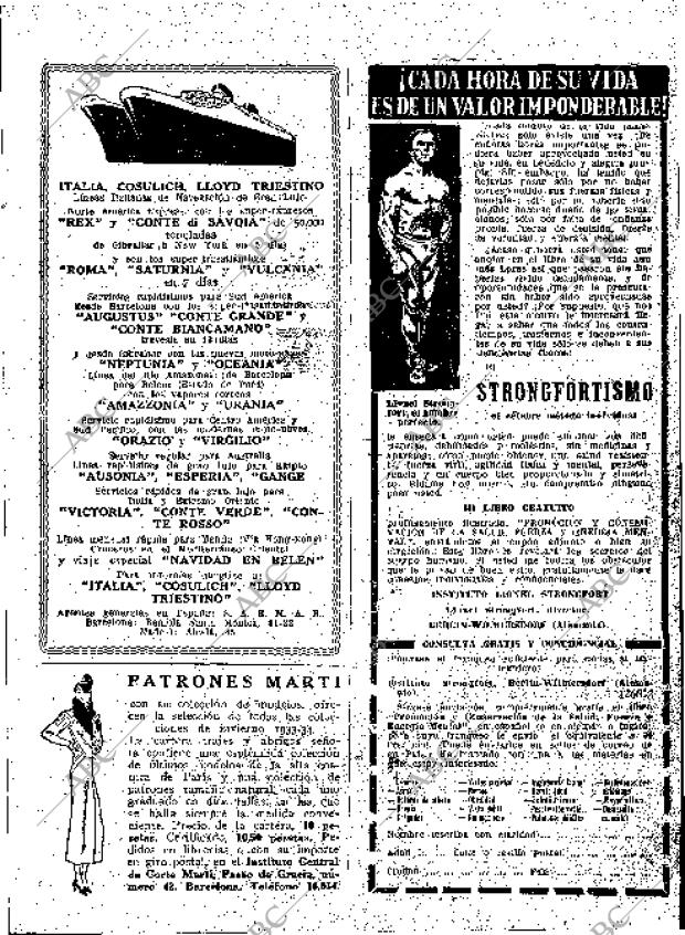 BLANCO Y NEGRO MADRID 12-11-1933 página 15