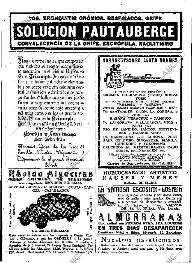 BLANCO Y NEGRO MADRID 12-11-1933 página 16