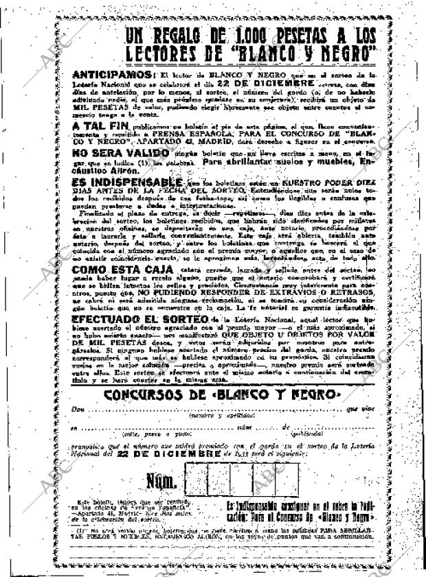 BLANCO Y NEGRO MADRID 12-11-1933 página 17