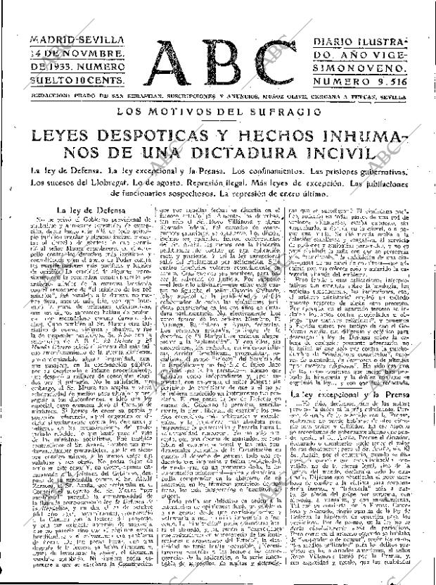 ABC SEVILLA 14-11-1933 página 15