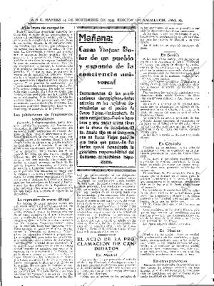 ABC SEVILLA 14-11-1933 página 18