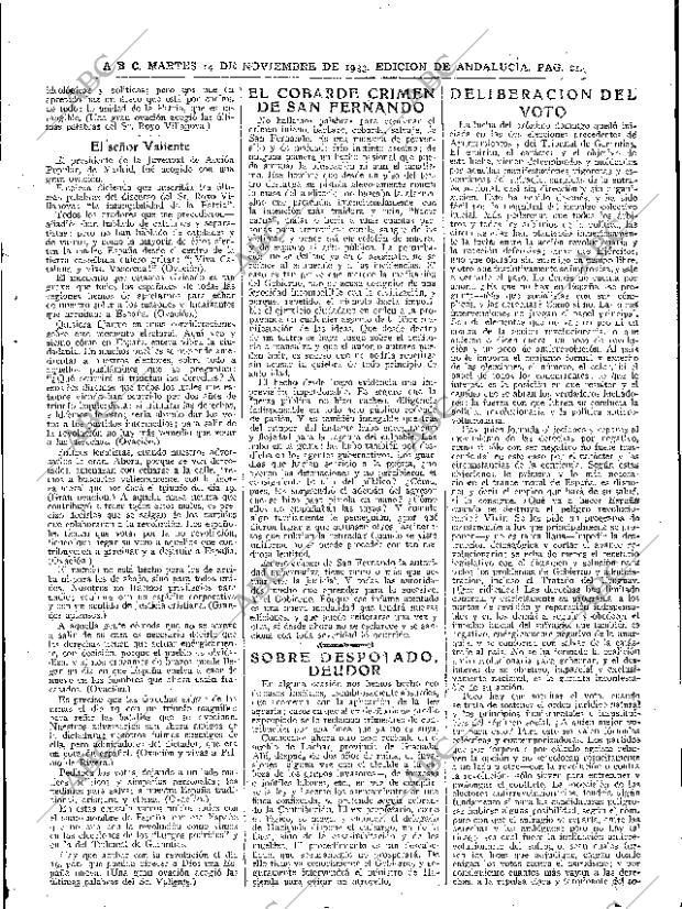 ABC SEVILLA 14-11-1933 página 21