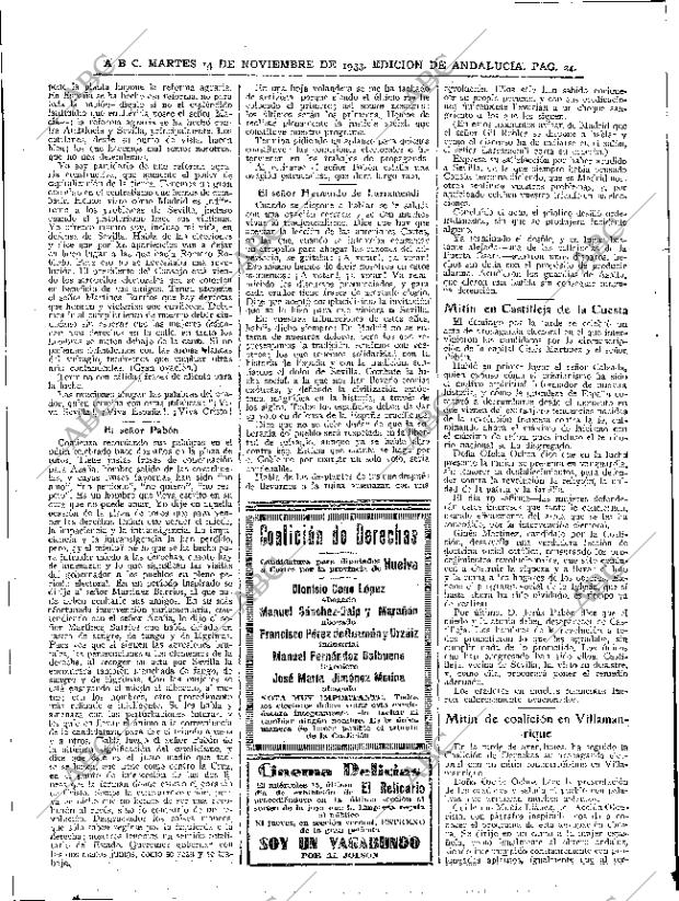 ABC SEVILLA 14-11-1933 página 24