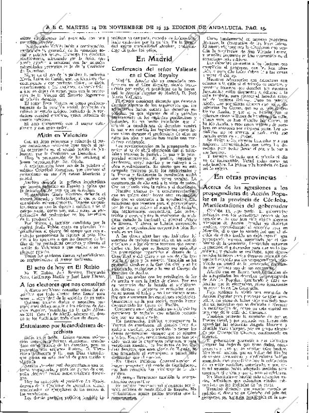 ABC SEVILLA 14-11-1933 página 25