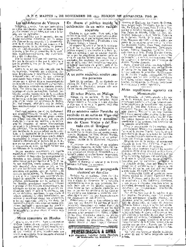 ABC SEVILLA 14-11-1933 página 30