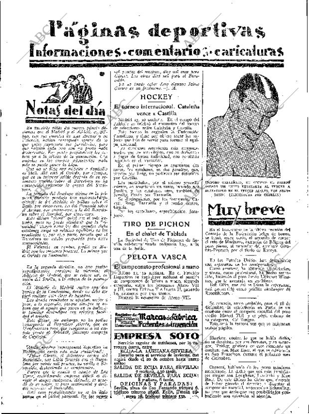 ABC SEVILLA 14-11-1933 página 41