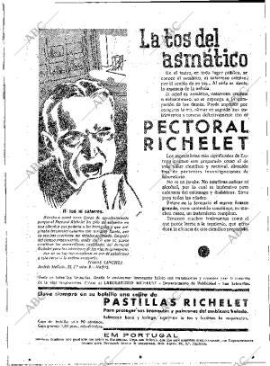 ABC MADRID 15-11-1933 página 16