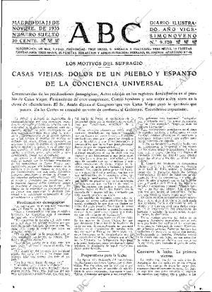 ABC MADRID 15-11-1933 página 17