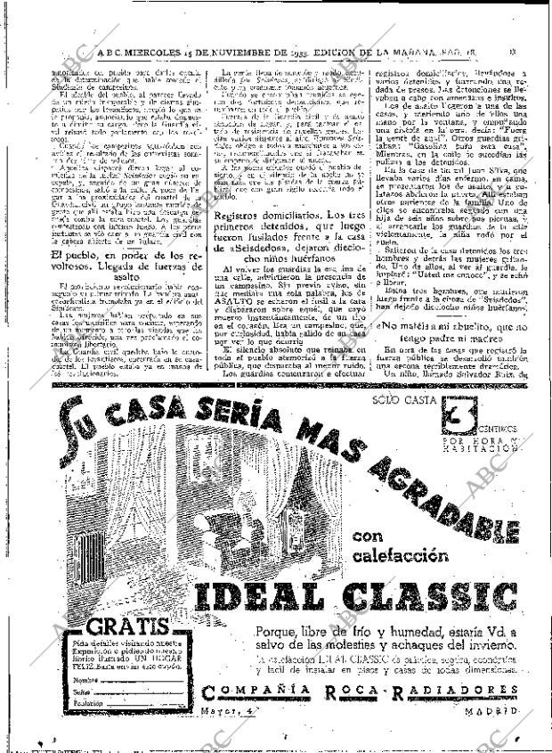 ABC MADRID 15-11-1933 página 18