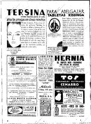 ABC MADRID 15-11-1933 página 2