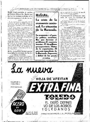 ABC MADRID 15-11-1933 página 22