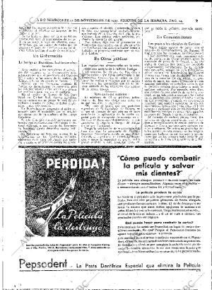 ABC MADRID 15-11-1933 página 24