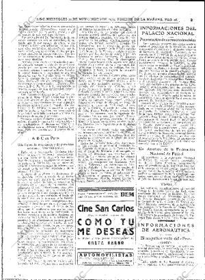 ABC MADRID 15-11-1933 página 26