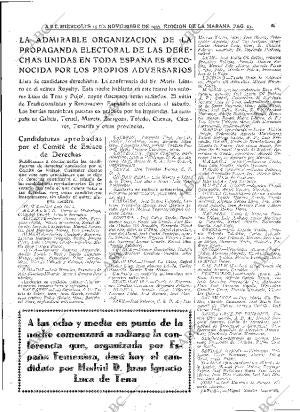 ABC MADRID 15-11-1933 página 27