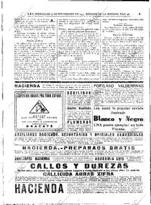 ABC MADRID 15-11-1933 página 48