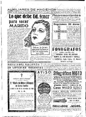 ABC MADRID 15-11-1933 página 58