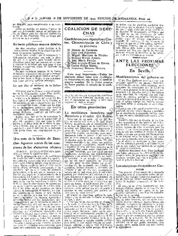 ABC SEVILLA 16-11-1933 página 22