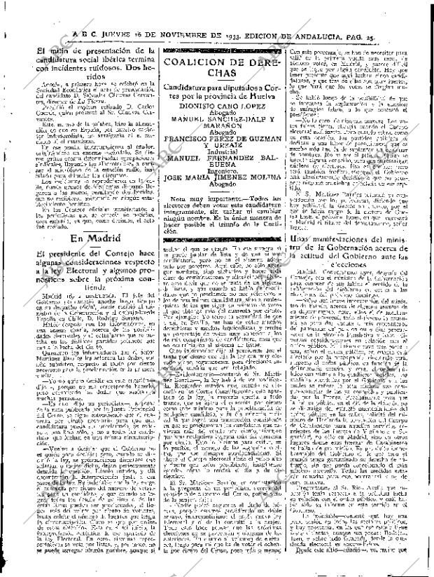 ABC SEVILLA 16-11-1933 página 23