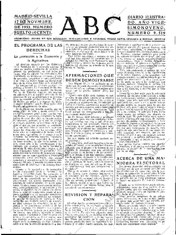 ABC SEVILLA 17-11-1933 página 17