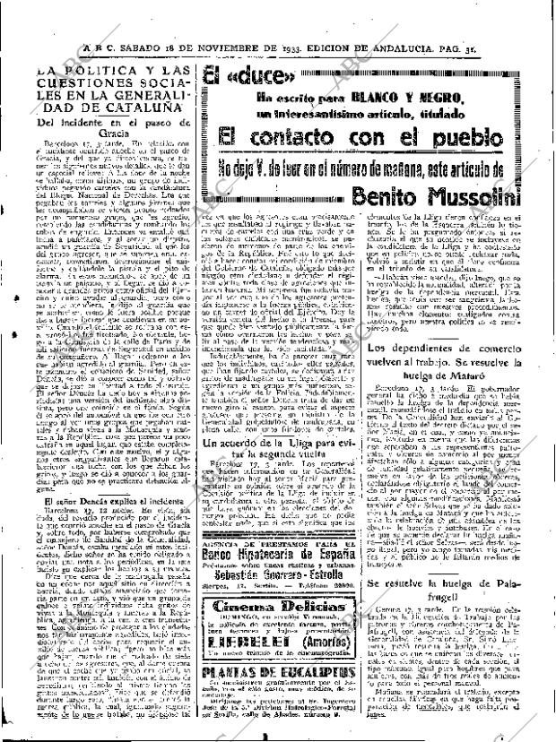 ABC SEVILLA 18-11-1933 página 31