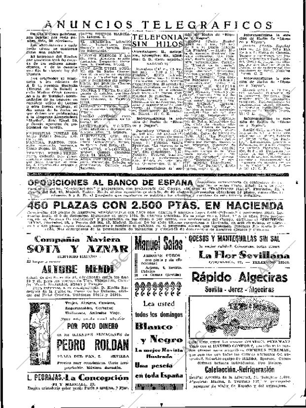 ABC SEVILLA 18-11-1933 página 38