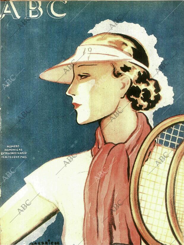 ABC MADRID 19-11-1933 página 1