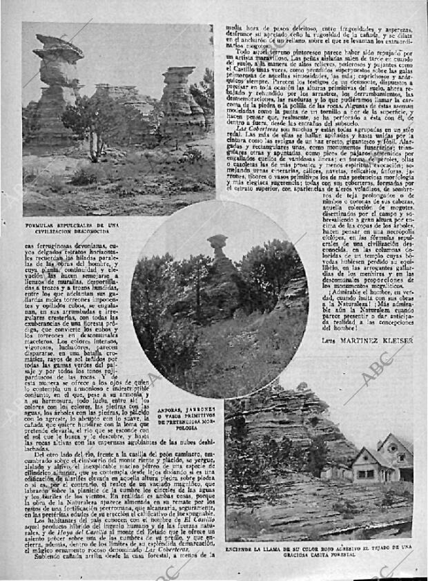 ABC MADRID 19-11-1933 página 11