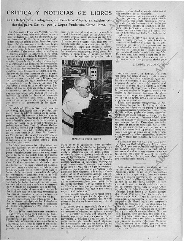 ABC MADRID 19-11-1933 página 12