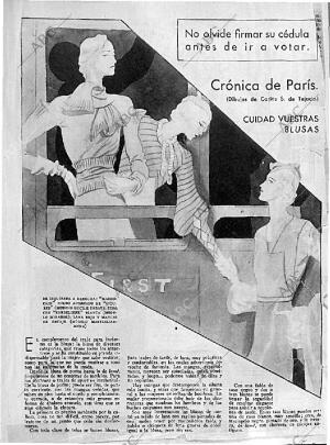 ABC MADRID 19-11-1933 página 15