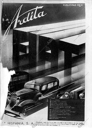 ABC MADRID 19-11-1933 página 18
