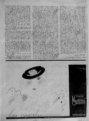 ABC MADRID 19-11-1933 página 21