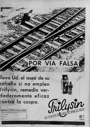 ABC MADRID 19-11-1933 página 22