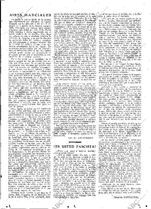 ABC MADRID 19-11-1933 página 23