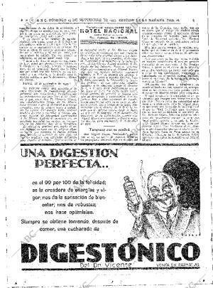 ABC MADRID 19-11-1933 página 26
