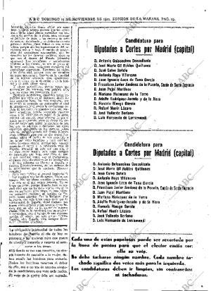 ABC MADRID 19-11-1933 página 29