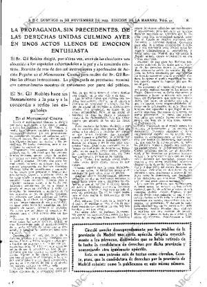 ABC MADRID 19-11-1933 página 31