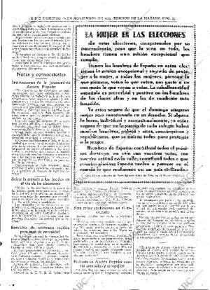 ABC MADRID 19-11-1933 página 33
